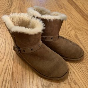 Kids Sheepskin Boots Size 2
